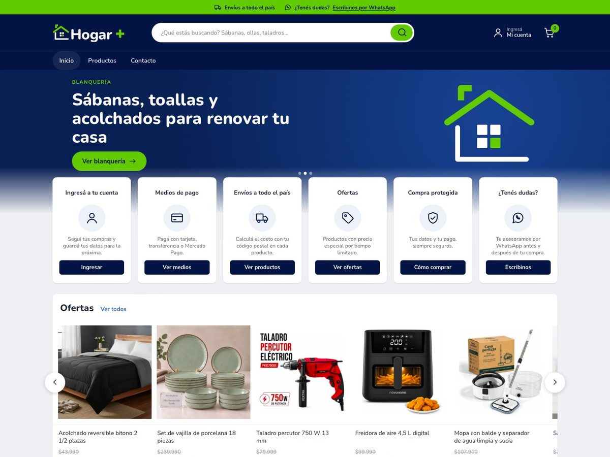 Captura de Hogar+
