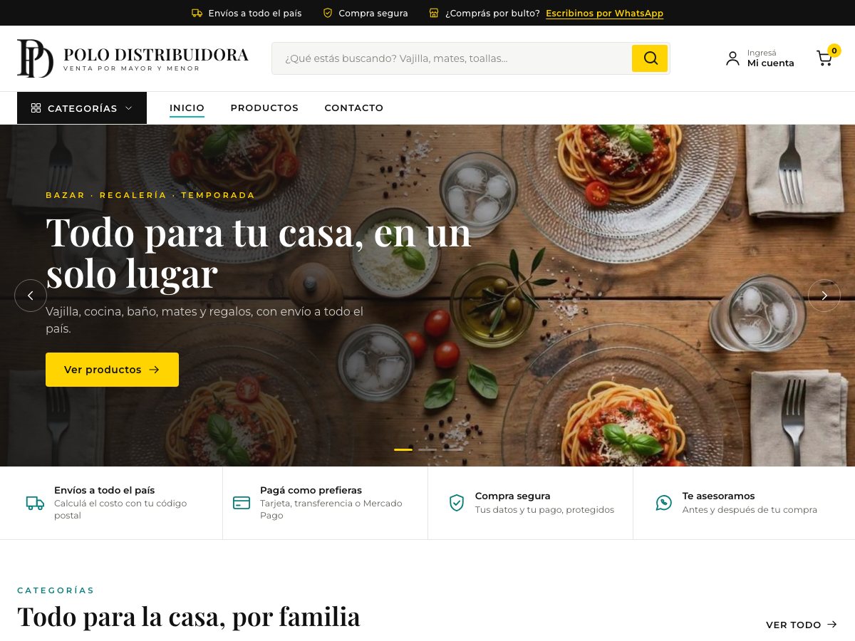 Captura de Polo Distribuidora