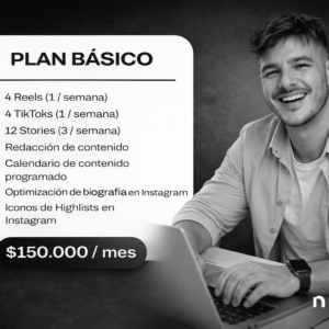 Community Manager – Plan Básico