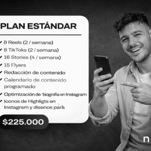Community Manager – Plan Estándar