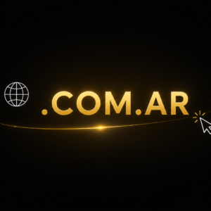 Registro de Dominio · Tu nombre en internet