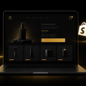 Tienda Shopify · Lista para vender desde el día uno