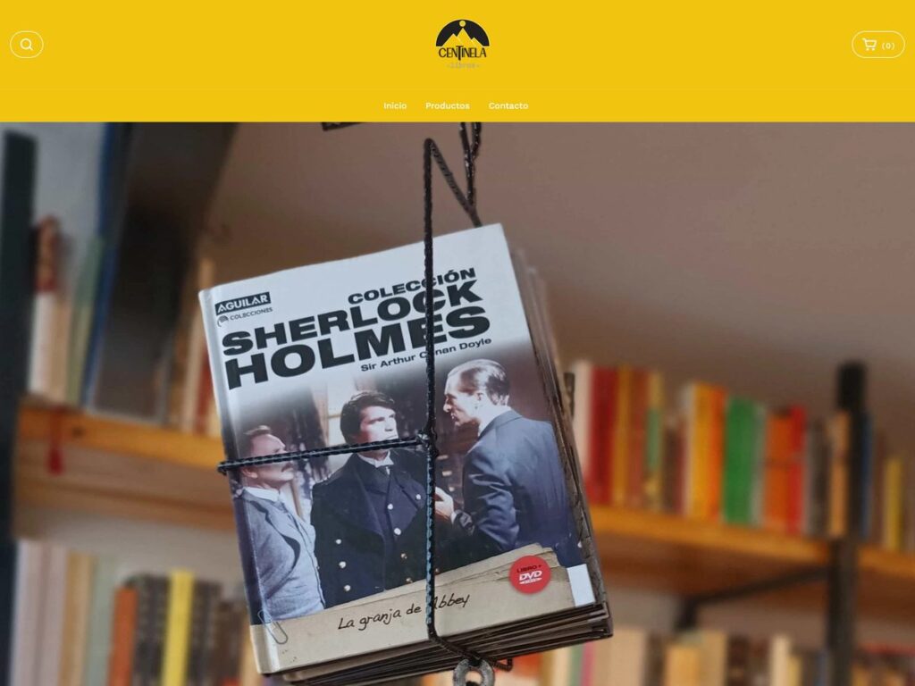 Captura de El Centinela Libros