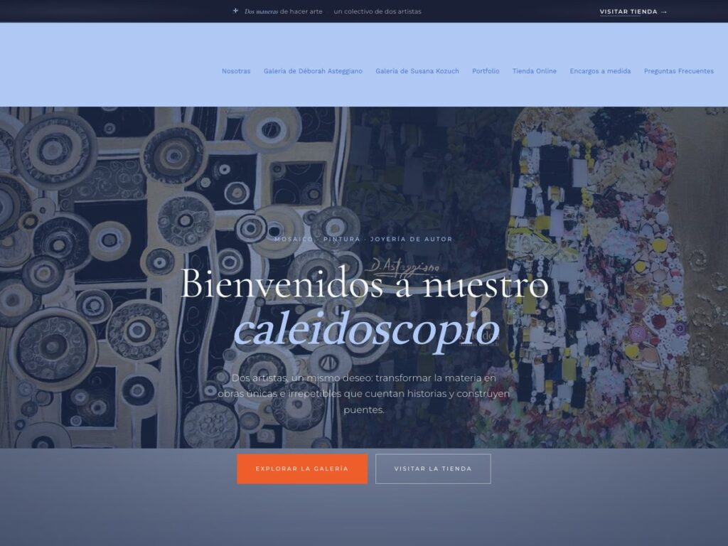 Captura de Kaleidos